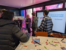 Planspiel im Lab on Tour
