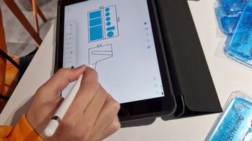 Planspiel Fabrik der Zukunft mit Schülern des Berufskollegs Werne