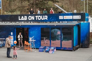 Foto des Lab on Tour beim CampusDay Meschede 2026