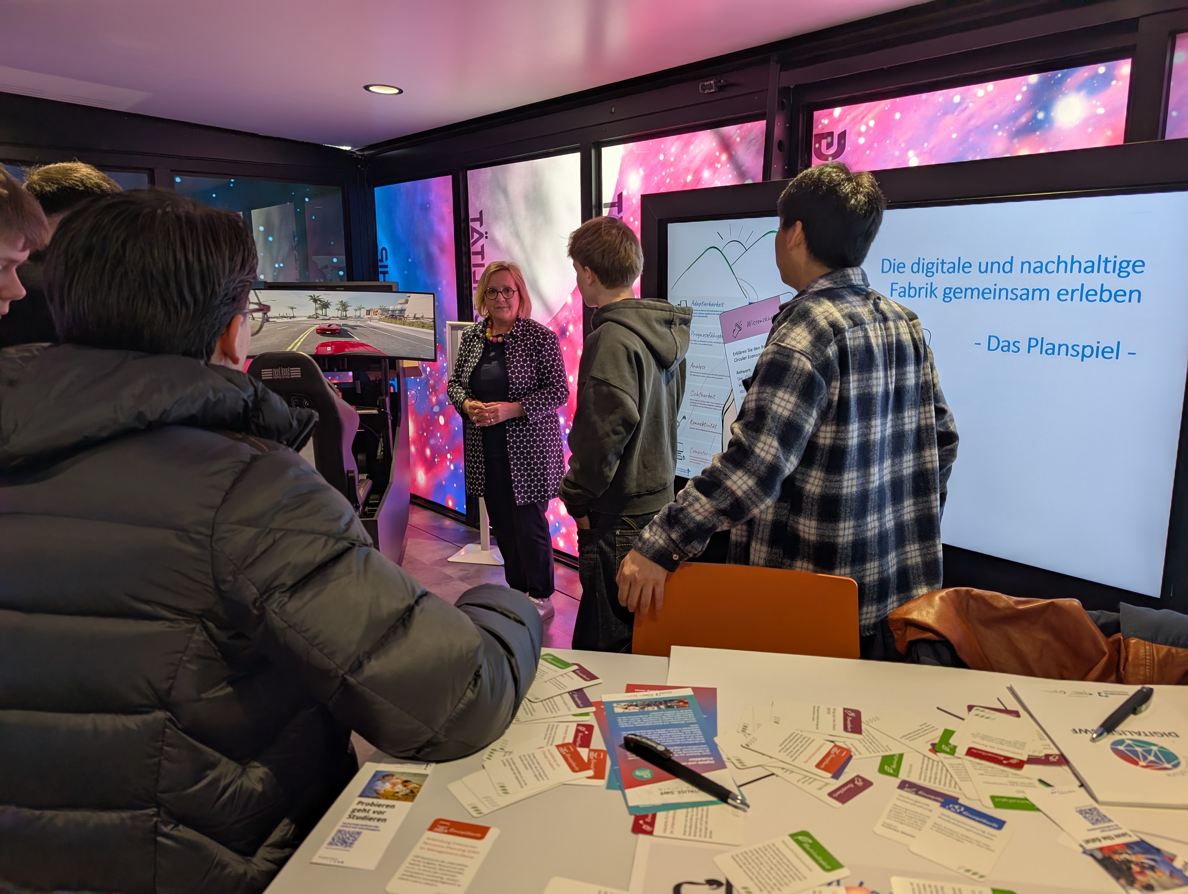 Planspiel im Lab on Tour