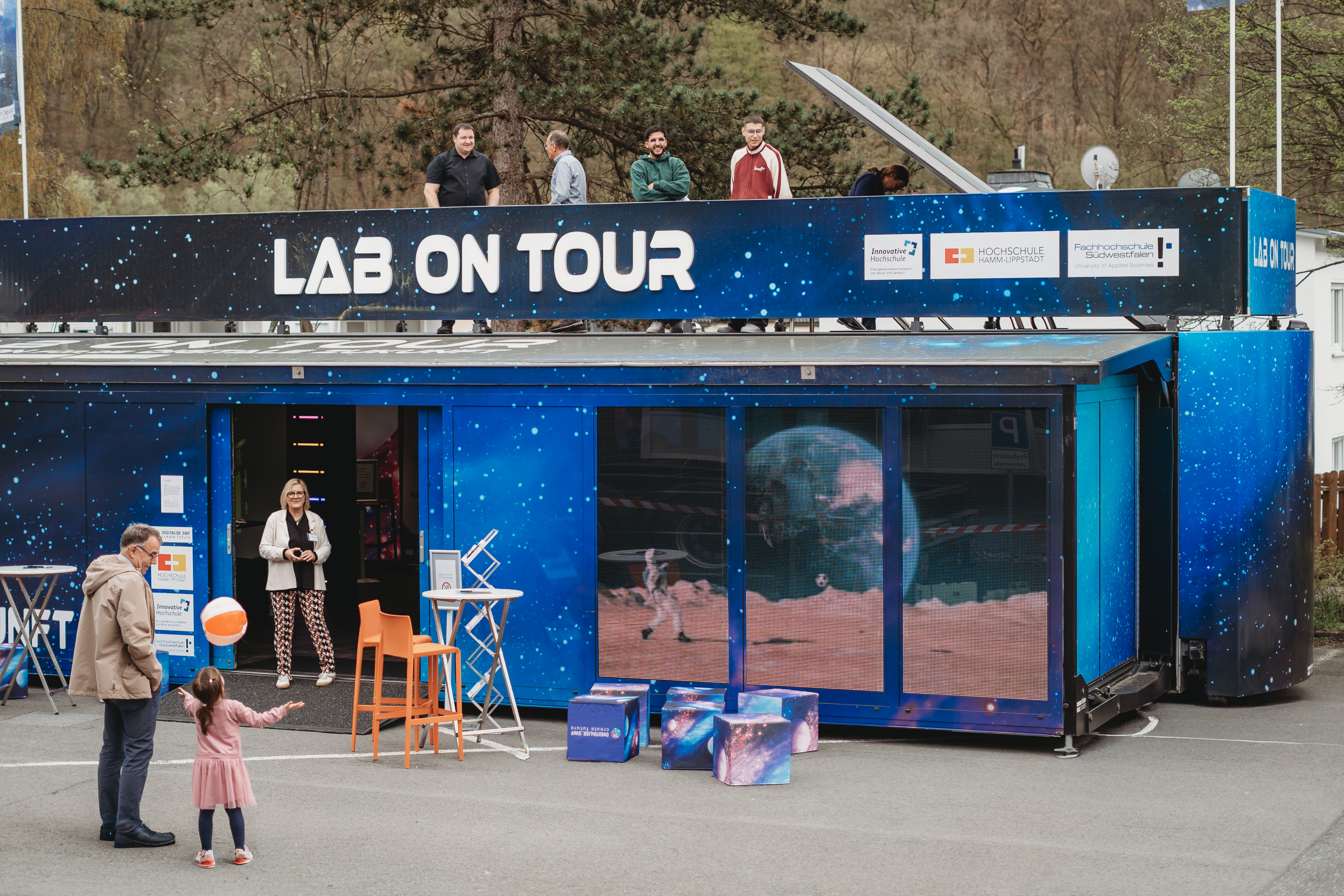 Foto des Lab on Tour beim CampusDay Meschede 2026